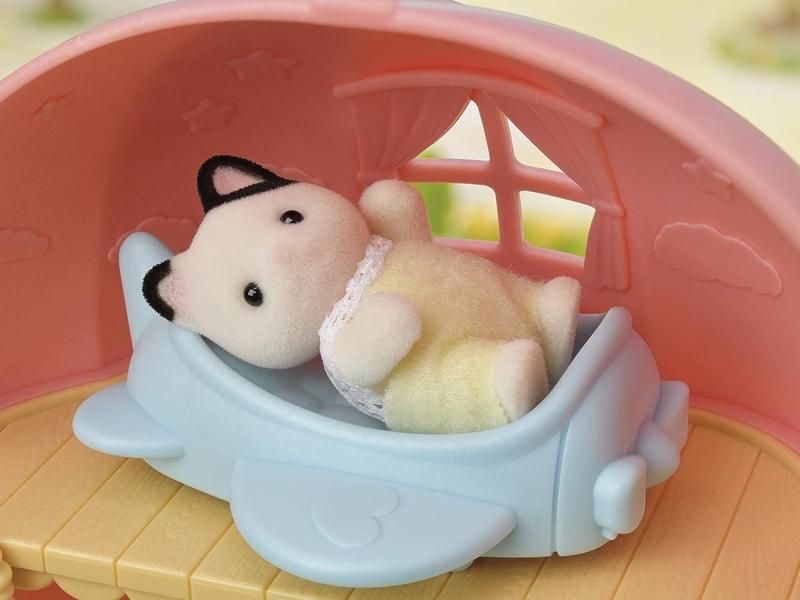 Imagem de Sylvanian Families Casinha Balão para Bebês - Epoch 5527