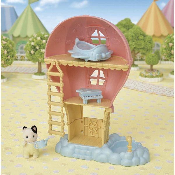 Imagem de Sylvanian Families Casinha Balao para Bebes EPOCH Magia