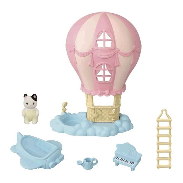 Imagem de Sylvanian Families Casinha Balão Para Bebês Epoch