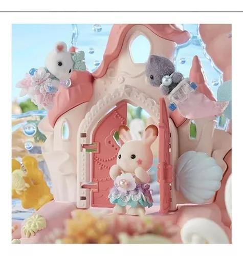 Imagem de Sylvanian Families Castelo da Bebê Sereia - Epoch 5701