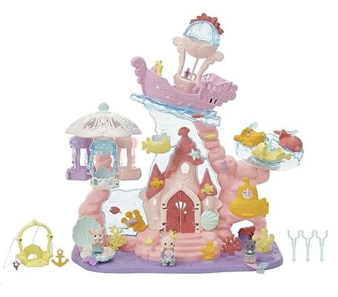 Imagem de Sylvanian Families Castelo Da Bebê Sereia - Epoch