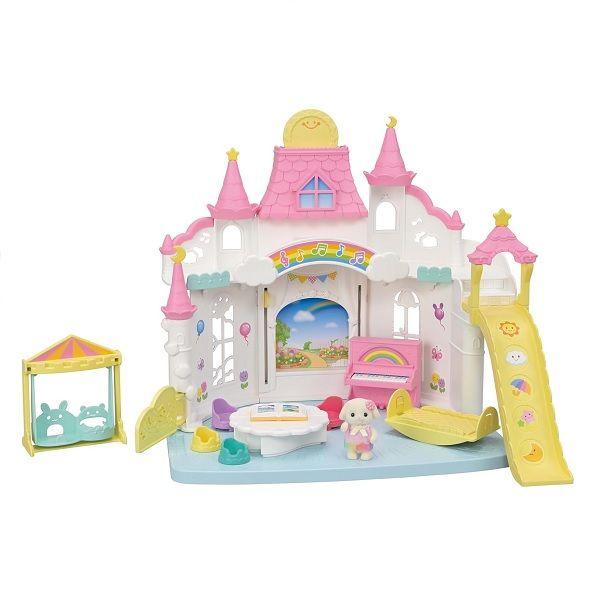 Imagem de Sylvanian Families Castelo Ensolarado Jardim da Infancia EPOCH Magia