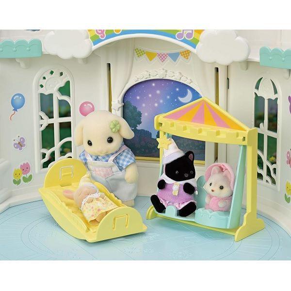 Imagem de Sylvanian Families Castelo Ensolarado Jardim da Infancia EPOCH Magia