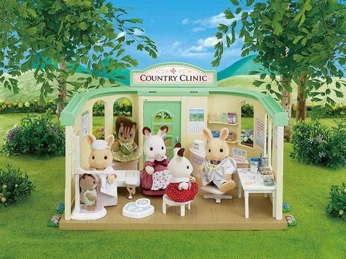 Imagem de Sylvanian Families Clínica Do Campo - Epoch Magia 5096