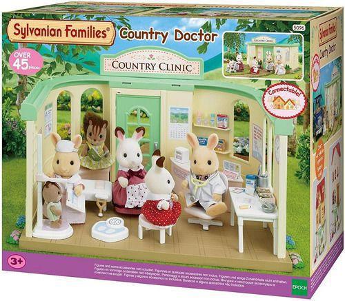 Imagem de Sylvanian Families Clínica Do Campo - Epoch Magia 5096