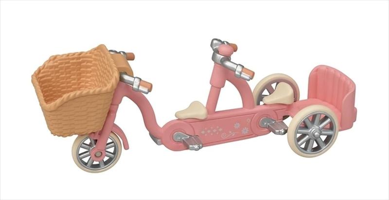 Imagem de Sylvanian Families Conj Bicicleta Dupla Irmã/Irmão Huskys