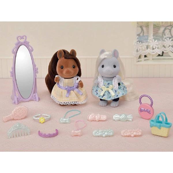 Imagem de Sylvanian Families Conjunto Amigas Ponei - Epoch 5650