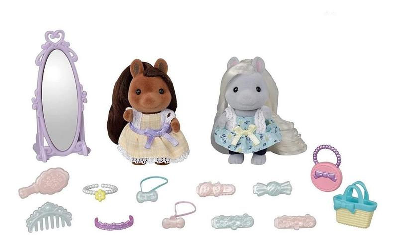 Imagem de Sylvanian Families Conjunto Amigas Pôneis 5650