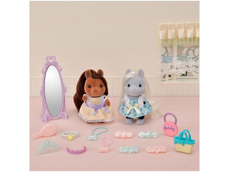 Imagem de Sylvanian Families Conjunto Amigas Pôneis