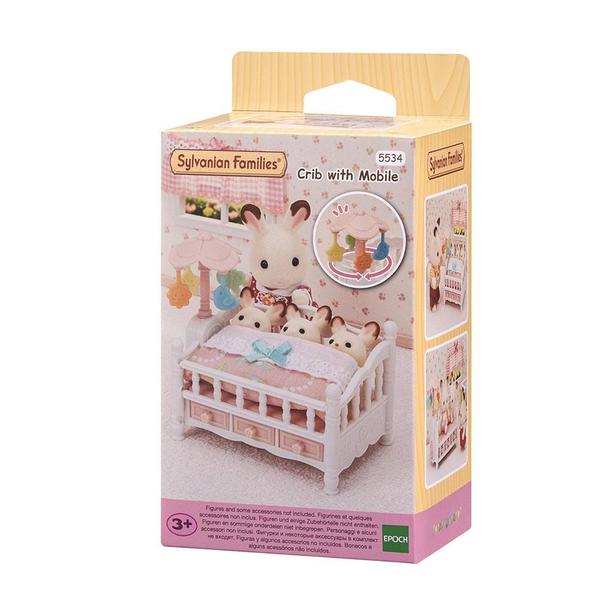 Imagem de Sylvanian Families - Conjunto Berço com Móbile - Epoch