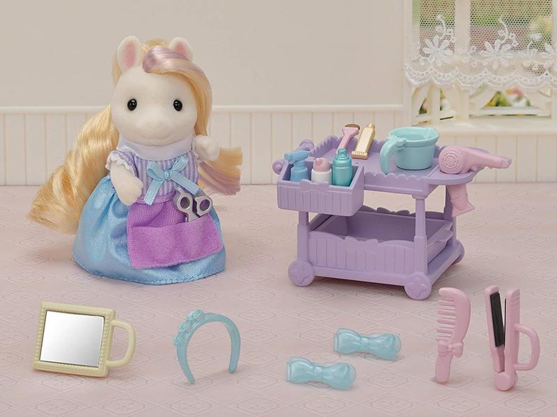 Imagem de Sylvanian Families - Conjunto Cabeleireiro da Pônei