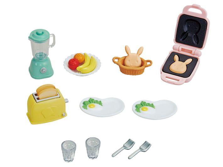 Imagem de Sylvanian Families - Conjunto Cafe da Manha EPOCH MAGIA