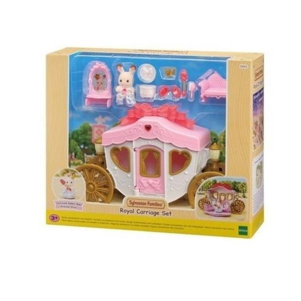 Imagem de Sylvanian Families Conjunto Carruagem Real  3+ 5543 Epoch