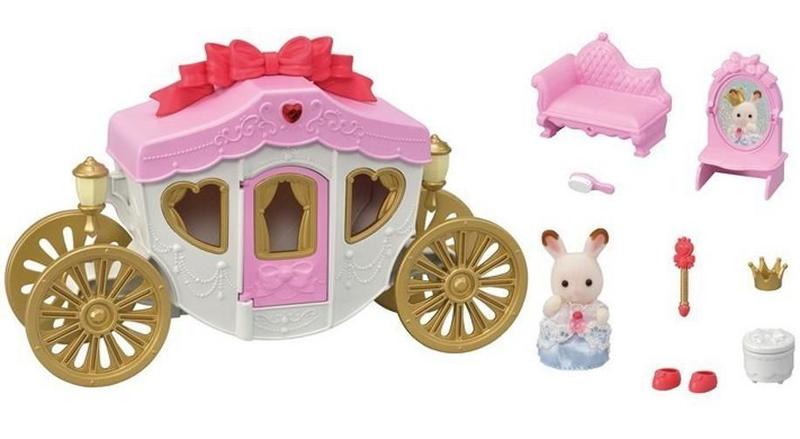 Sylvanian Families Conjunto Carruagem Real 5543 - Epoch Imagem de Sylvanian Families Conjunto Carruagem Real 5543