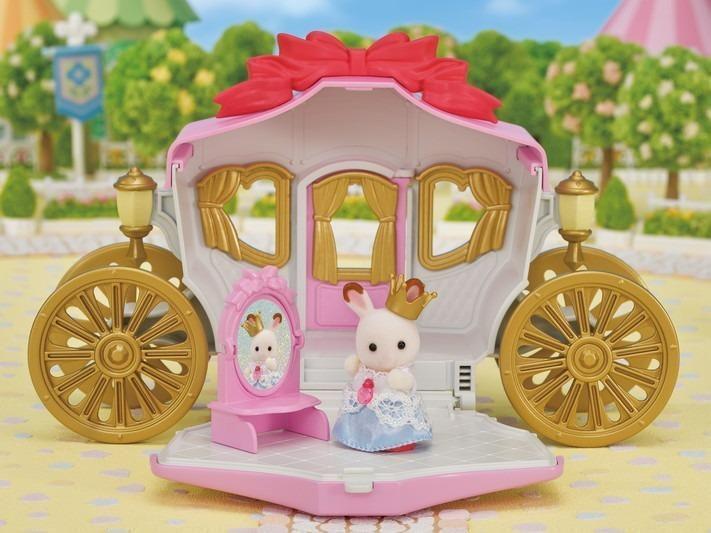 Sylvanian Families Conjunto Carruagem Real 5543 - Epoch Imagem de Sylvanian Families Conjunto Carruagem Real 5543