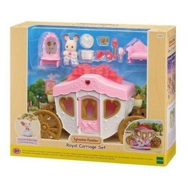 Imagem de Sylvanian Families Conjunto Carruagem Real - Epoch 5543