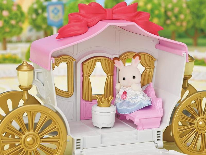 Imagem de Sylvanian Families Conjunto Carruagem Real - Epoch 5543