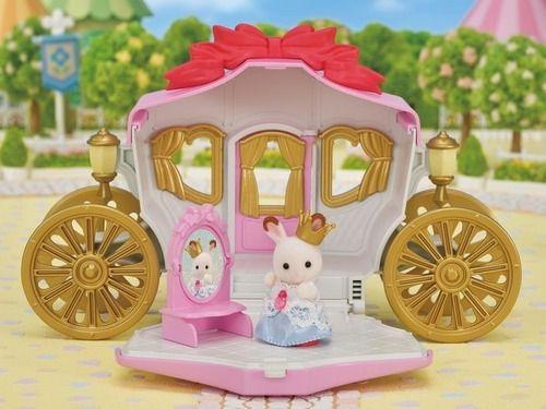 Imagem de Sylvanian Families Conjunto Carruagem Real - Epoch 5543