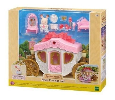 Imagem de Sylvanian Families Conjunto Carruagem Real - Epoch 5543