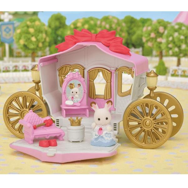 Imagem de Sylvanian Families Conjunto Carruagem Real Princesa Epoch