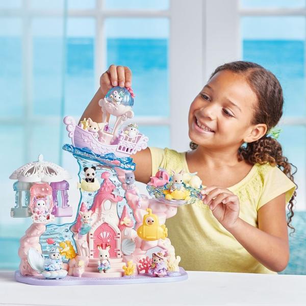 Imagem de Sylvanian Families - Conjunto Castelo de Diversões Bebê Sereia - Epoch