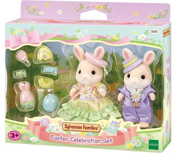 Imagem de Sylvanian Families Conjunto Comemoração Da Páscoa Epoch 5691