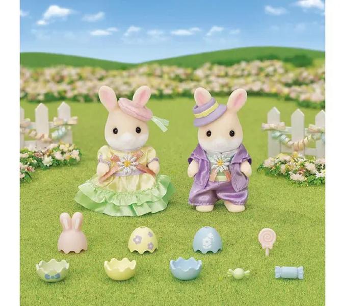 Imagem de Sylvanian Families Conjunto Comemoração Da Páscoa Epoch 5691