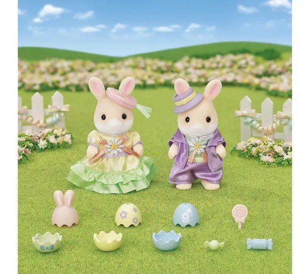 Imagem de Sylvanian families conjunto comemoracao da pascoa r.5691 epoch