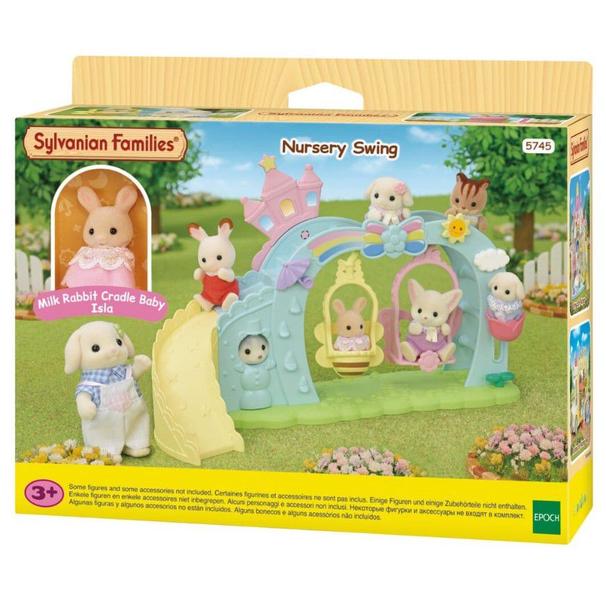 Imagem de Sylvanian Families Conjunto de Balanço Berçário - Epoch 5745