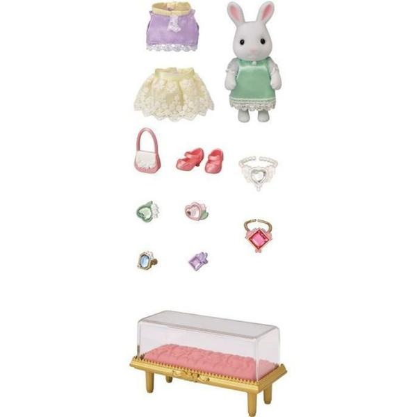 Imagem de Sylvanian Families Conjunto de Joias e Pedras  Coelha Ruby - Epoch 5647