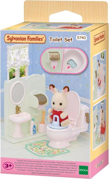 Imagem de Sylvanian Families Conjunto de Toalete Epoch 5740