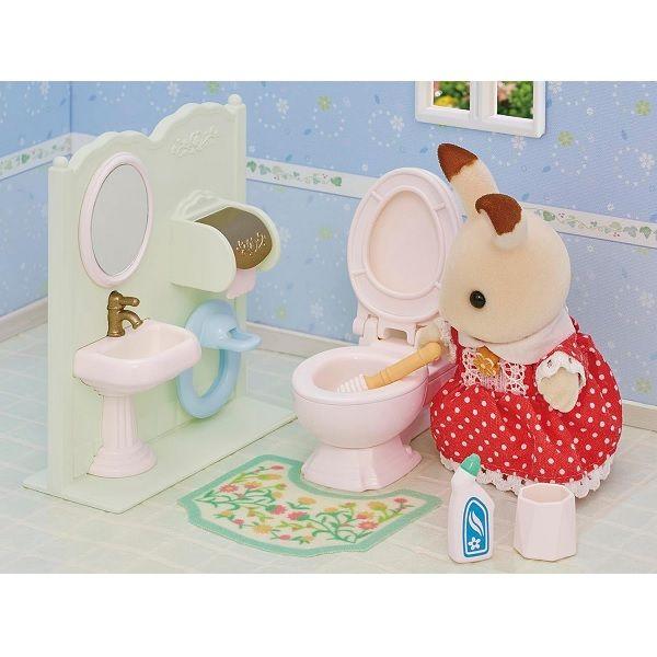 Imagem de Sylvanian Families Conjunto de Toalete EPOCH Magia