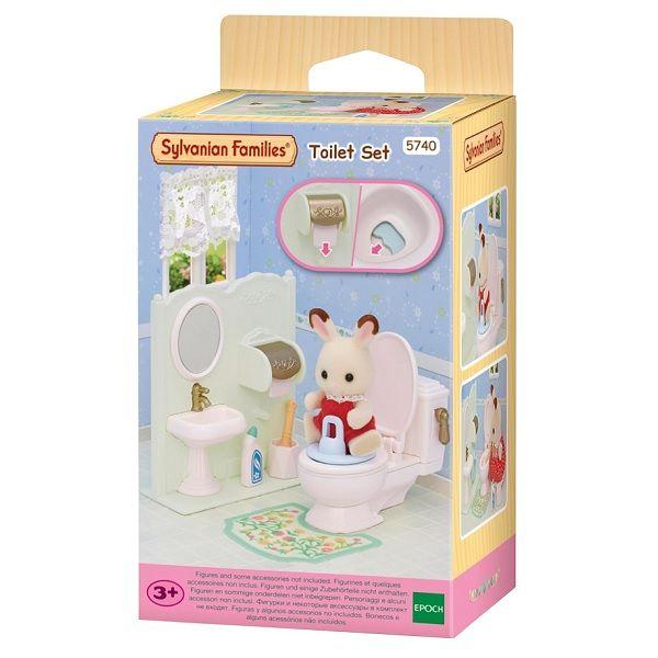 Imagem de Sylvanian Families Conjunto de Toalete EPOCH Magia