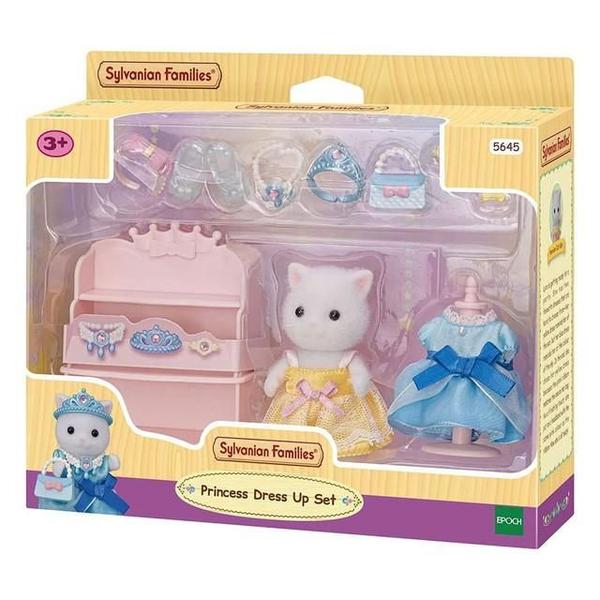 Imagem de Sylvanian Families Conjunto De Vestir Princesa - Epoch 5645