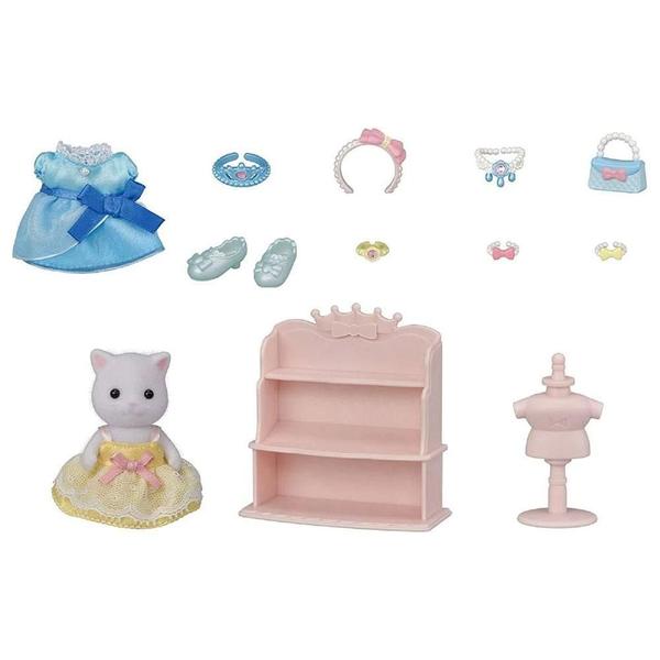 Imagem de Sylvanian Families Conjunto De Vestir Princesa - Epoch 5645