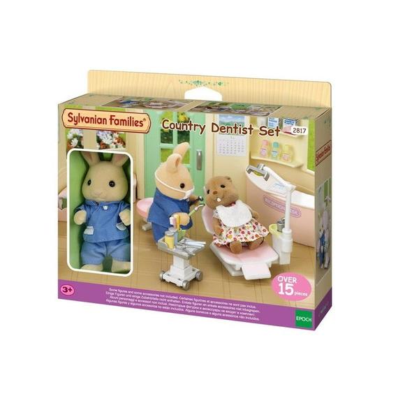 Imagem de Sylvanian Families Conjunto Dentista do Campo 5095