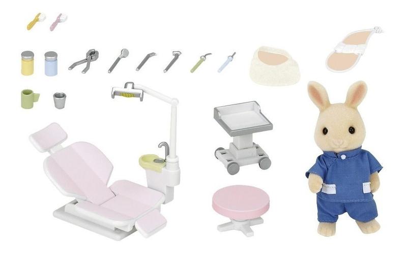 Imagem de Sylvanian Families Conjunto Dentista Do Campo Da Epoch 5095