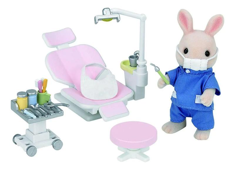 Imagem de Sylvanian Families - Conjunto Dentista Do Campo - Epoch 5095