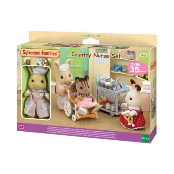 Imagem de Sylvanian Families Conjunto Enfermeira Do Campo Epoch 5094