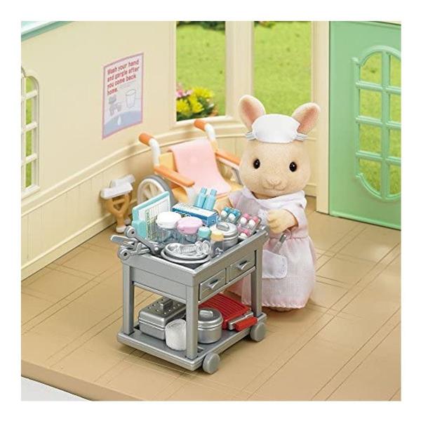 Imagem de Sylvanian Families Conjunto Enfermeira Do Campo Epoch 5094