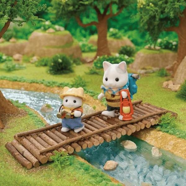 Imagem de Sylvanian Families Conjunto Exploração Animada Gato de Leite