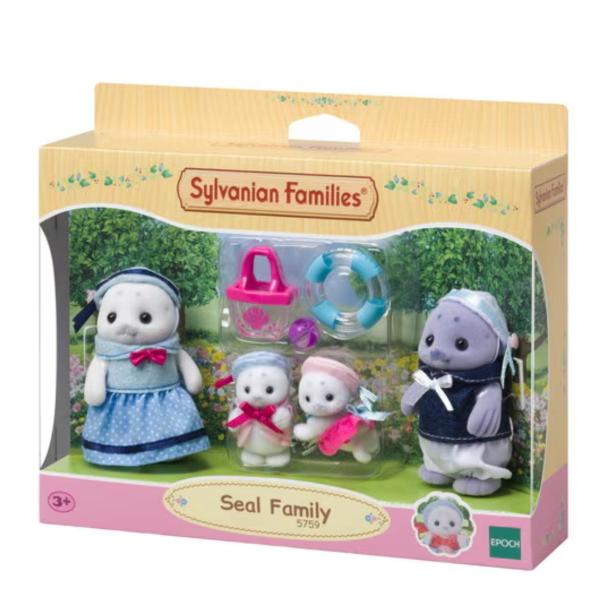 Imagem de Sylvanian Families Conjunto Família das Focas 5759 Epoch