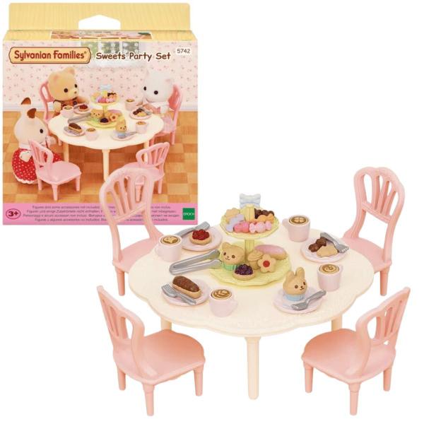 Imagem de Sylvanian Families Conjunto Festa de Doces 3+ 5742 Epoch