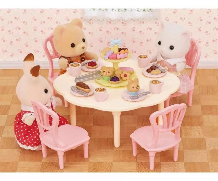 Imagem de Sylvanian Families Conjunto Festa de Doces 5742 Epoch Magia