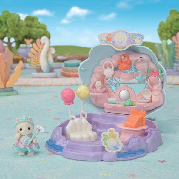 Imagem de Sylvanian Families Conjunto Loja Da Bebê Sereia 5760 Epoch