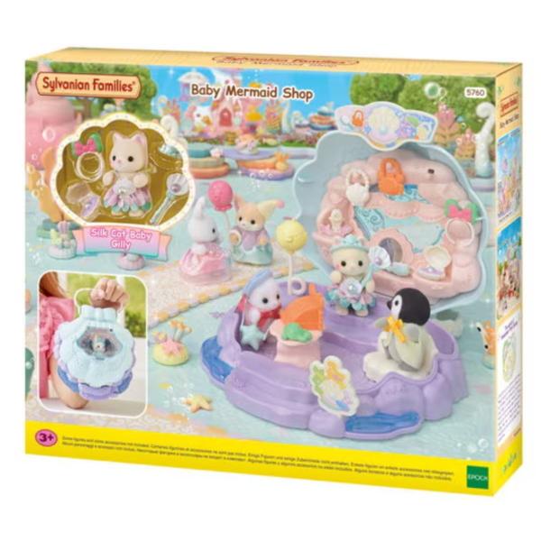 Imagem de Sylvanian Families Conjunto Loja Da Bebê Sereia 5760 Epoch