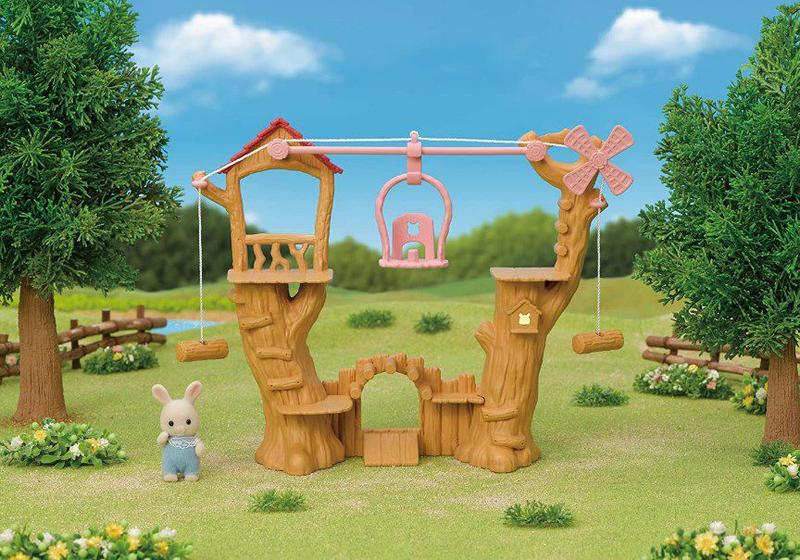 Imagem de Sylvanian Families Conjunto Parquinho Árvores do Bebê Epoch