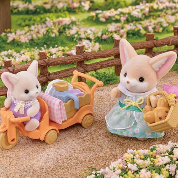 Sylvanian Families Conjunto Piquenique Ensolarado Epoch 5698 Imagem de Sylvanian Families Conjunto Piquenique Ensolarado Epoch 5698
