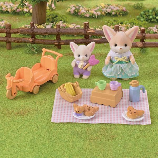 Sylvanian Families Conjunto Piquenique Ensolarado Epoch 5698 Imagem de Sylvanian Families Conjunto Piquenique Ensolarado Epoch 5698