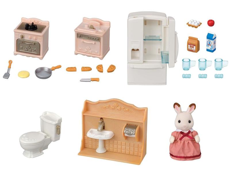 Imagem de Sylvanian Families - Conjunto Primeiros Móveis Divertidos - Epoch